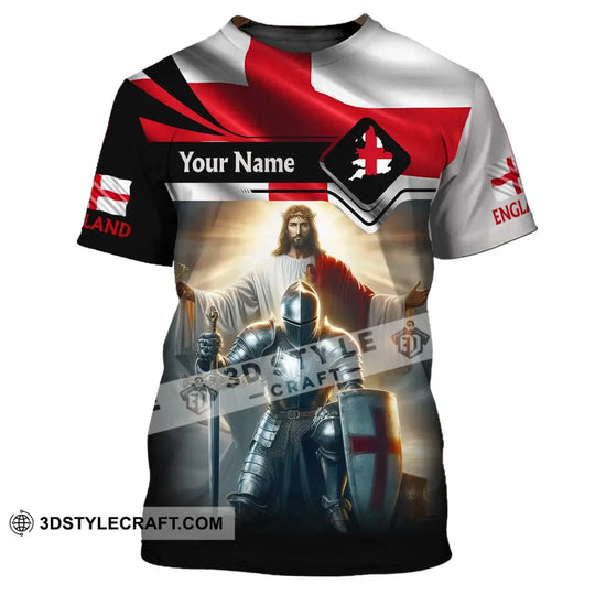 Unisex Shirt, Custom Name England Shirt, England Polo Long Sleeve, English Gift style option 2