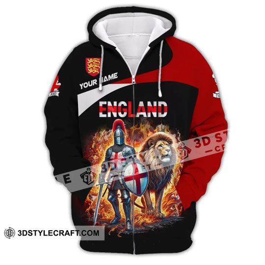 Unisex Shirt, Custom Name England Shirt, England Polo Long Sleeve, English Gift style option 3