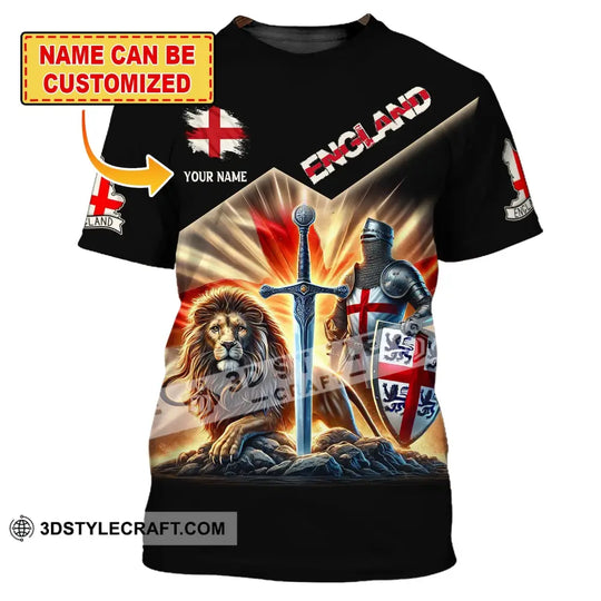 Unisex Shirt, Custom Name England Shirt, England Polo Long Sleeve Shirt, English T-Shirt style option 1