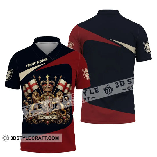 Unisex Shirt, Custom Name England T-Shirt, England Lover Shirt, England Gift style option 4
