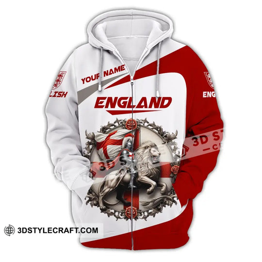 Unisex Shirt, Custom Name England T-Shirt, England Pride Shirt, England Gift style option 3