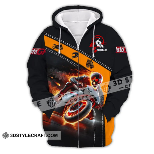Unisex Shirt - Custom Name Shirt Fire Rider style option 3