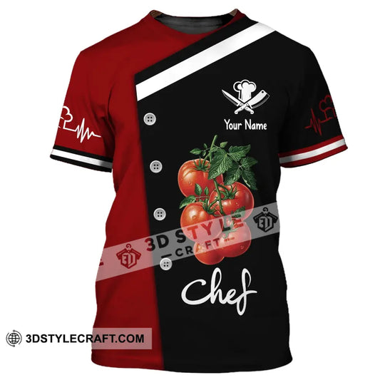 Unisex Shirt, Custom Name Shirt for Chef, Chef Hoodie Shirt, Chef Apparel style option 2