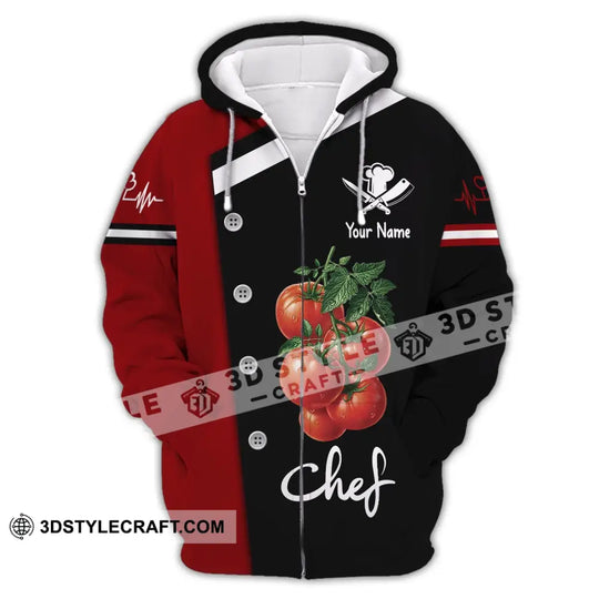 Unisex Shirt, Custom Name Shirt for Chef, Chef Hoodie Shirt, Chef Apparel style option 3