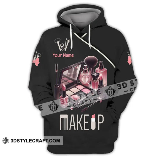 Unisex Shirt - Custom Name Shirt For Makeup Lover style option 4