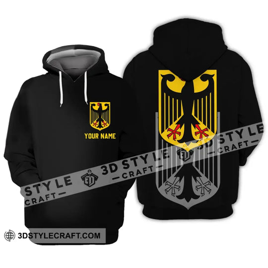 Unisex Shirt - Custom Name Shirt - Germany All Over Style Name Shirt style option 3