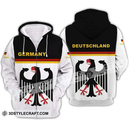 Unisex Shirt - Custom Name Shirt - Germany Deutschland K5 Shirt style option 4