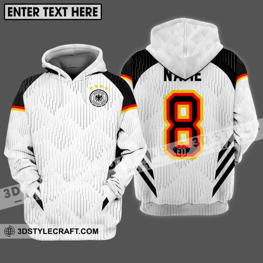 Unisex Shirt - Custom Name Shirt, Germany National Team Shirt style option 3