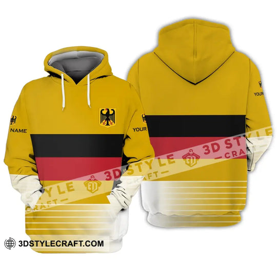 Unisex Shirt - Custom Name Shirt - Germany New Release Shirt style option 3