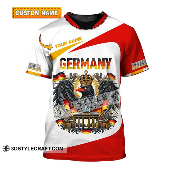 Unisex Shirt, Custom Name Germany Shirt, Germany Polo Long Sleeve, Germany Gift style option 1