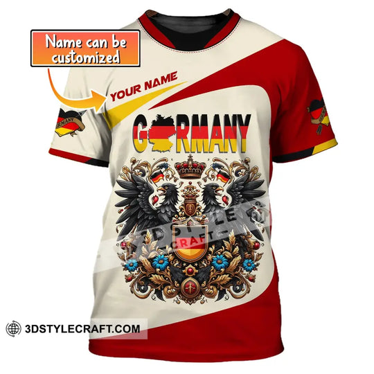 Unisex Shirt, Custom Name Germany T-Shirt, German Shirt, German Love Gift style option 1