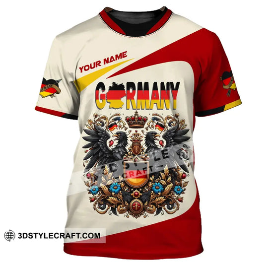 Unisex Shirt, Custom Name Germany T-Shirt, German Shirt, German Love Gift style option 3