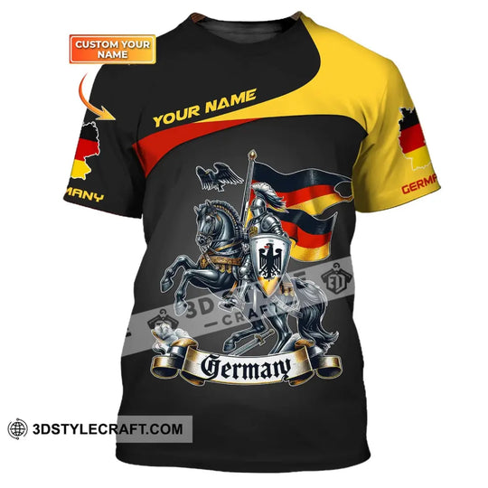 Unisex Shirt, Custom Name Germany T-Shirt, German Shirt, German Pride Gift style option 1