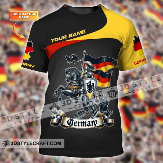 Unisex Shirt, Custom Name Germany T-Shirt, German Shirt, German Pride Gift style option 2
