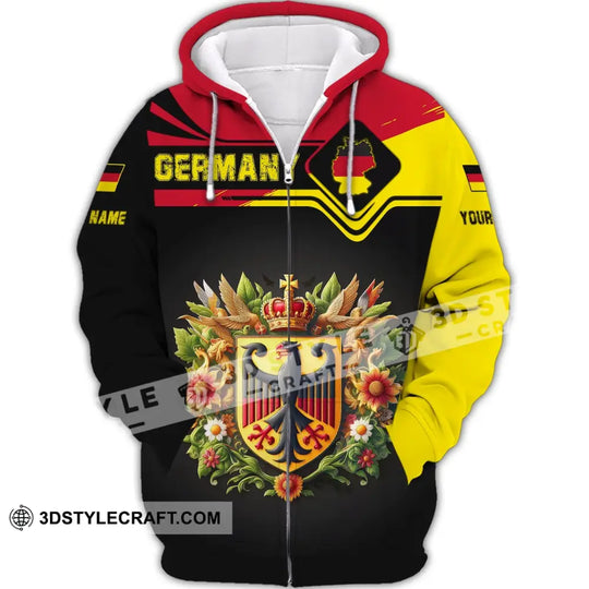 Unisex Shirt, Custom Name Germany T-Shirt, German Shirt, German Pride Gift style option 4