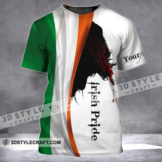 Unisex Shirt - Custom Name Shirt - Gift For Patrick's Day, Happy Saint Patrick's Day style option 2