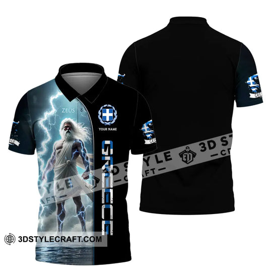 Unisex Shirt, Custom Name Greece Shirt, Greece T-Shirt, Greece Lover Gift style option 4