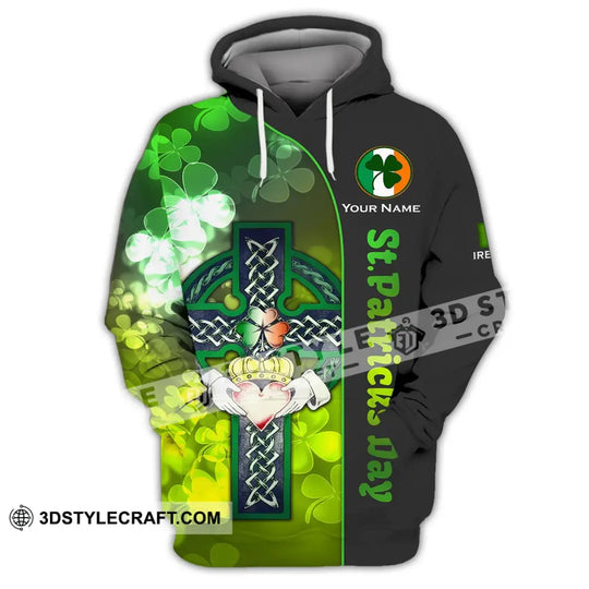 Unisex Shirt - Custom Name Shirt - Happy Saint Patrick's Day, Gift For St.Patrick's Day style option 3