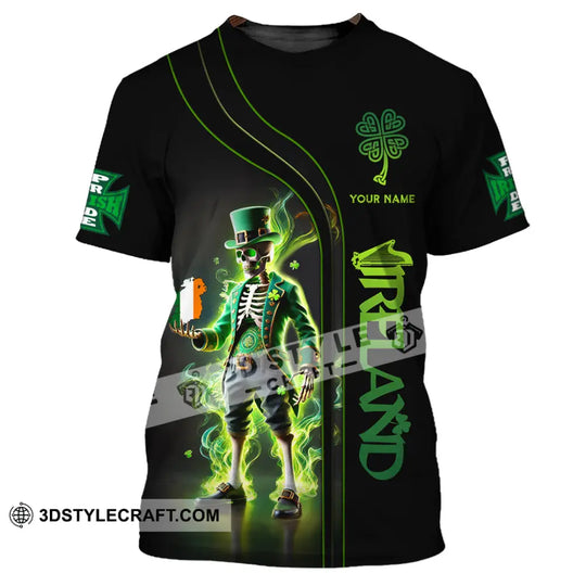 Unisex Shirt, Custom Name Ireland Shirt, Gift for Irish style option 2