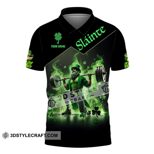 Unisex Shirt, Custom Name Irish Shirt, Ireland Love T-Shirt style option 4