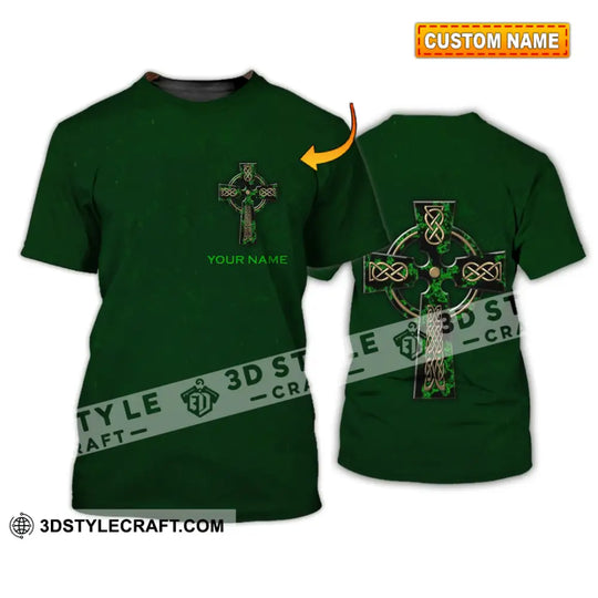 Unisex Shirt - Custom Name Shirt - Irish Patrick's Day Gift , Happy Saint Patrick's Day style option 1