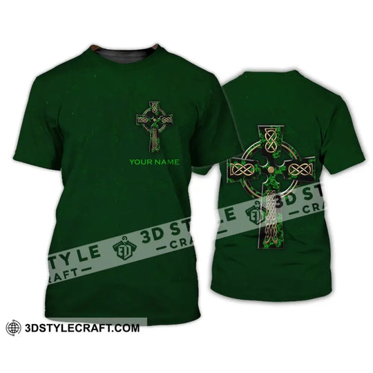 Unisex Shirt - Custom Name Shirt - Irish Patrick's Day Gift , Happy Saint Patrick's Day style option 3