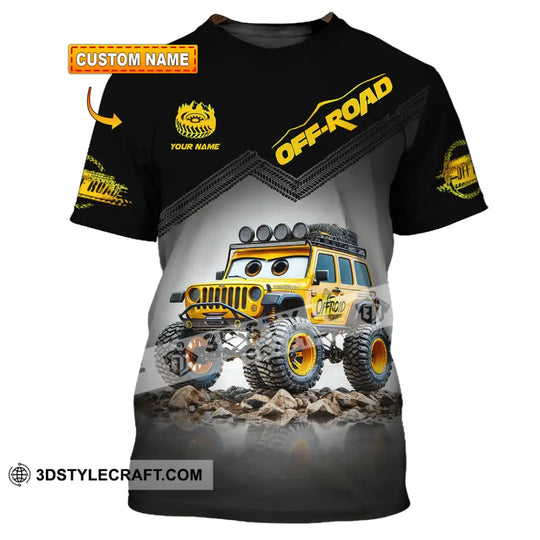 Unisex Shirt, Custom Name Jeep Shirt, Gift for Jeep Lover style option 1