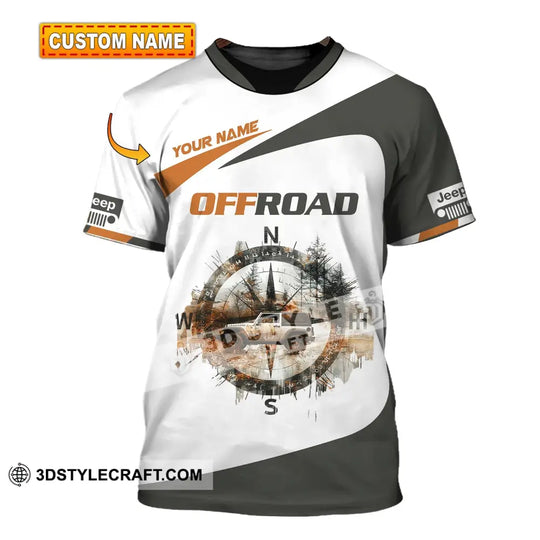 Unisex Shirt, Custom Name Jeep Gladiator Shirt, Jeep  Polo Long Sleeve Shirt style option 1