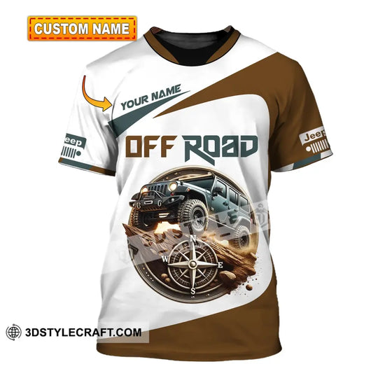 Unisex Shirt, Custom Name Jeep Gladiator Shirt, Jeep  Polo Long Sleeve Shirt style option 1