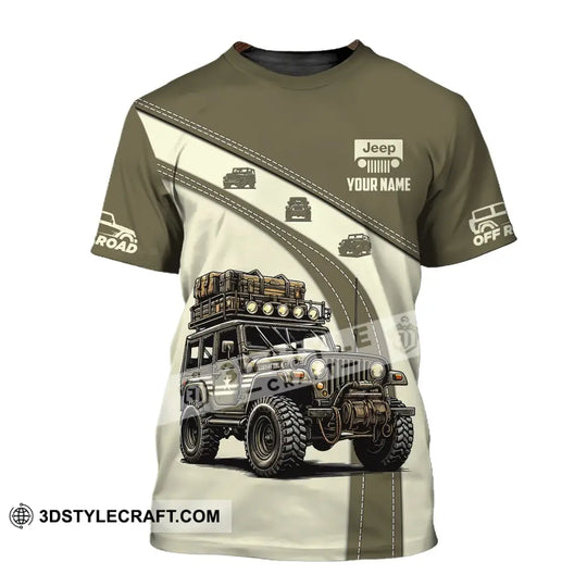 Unisex Shirt, Custom Name Jeep Gladiator Shirt, Jeep  Polo Long Sleeve Shirt style option 2