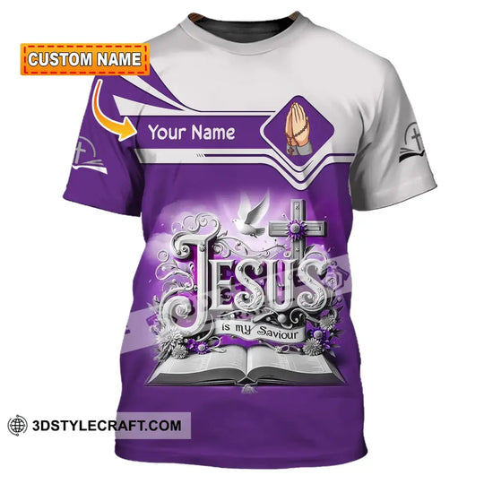 Unisex Shirt, Custom Name Jesus Shirt, Jesus Love Long Sleeve Hoodie Polo Shirt, Gift for Christian style option 1
