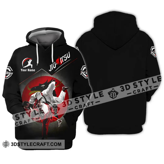 Unisex Shirt - Custom Name Jiu Jitsu Shirt, Combat style option 3