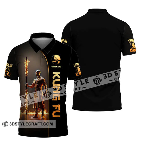 Unisex Shirt, Custom Name Kung Fu Shirt, Kung Fu Lover Gift style option 4