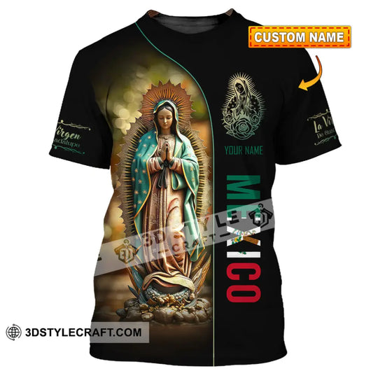 Unisex Shirt, Custom Name Mexico Shirt, Mexico Lover Polo Long Sleeve Shirt, Mexican Gift style option 1
