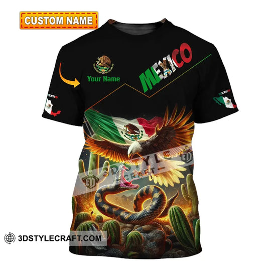 Unisex Shirt, Custom Name Mexico Shirt, Mexico Polo Long Sleeve, Mexico Gift style option 1