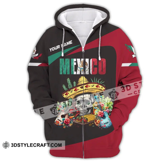 Unisex Shirt, Custom Name Mexico Shirt, Mexico Proud, Mexico Polo Long Sleeve, Mexico Gift style option 3