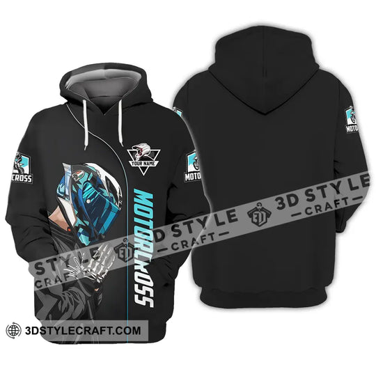 Unisex Shirt - Custom Name Motocross Shirt Praying style option 3