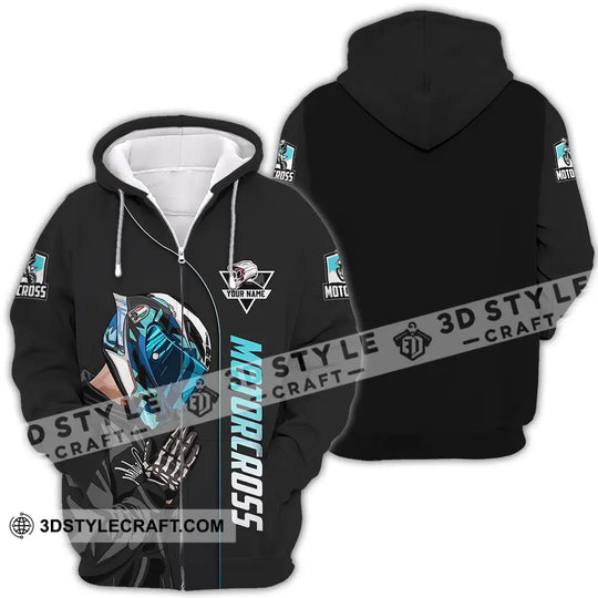 Unisex Shirt - Custom Name Motocross Shirt Praying style option 4