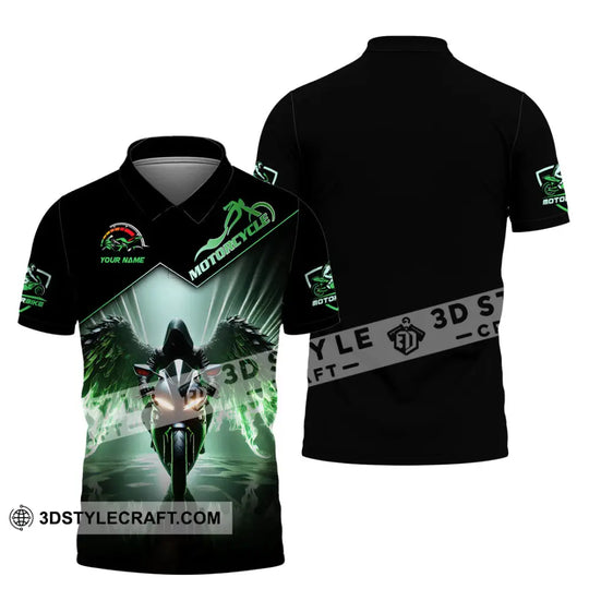 Unisex Shirt, Custom Name Motorcycle Shirt, Motorcycle Lover Gift style option 4
