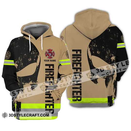 Unisex Shirt - Custom Name Shirt, Patriot Day 911 Fire Dept style option 3