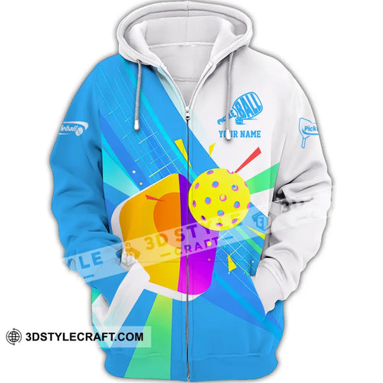 Unisex Shirt - Custom Name Pickleball Color Shirt style option 2