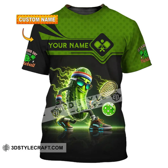 Unisex Shirt, Custom Name Pickleball Shirt, Pickleball Lover Polo Long Sleeve Shirt, Pickleball Gift style option 1