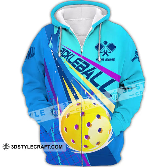 Unisex Shirt - Custom Name Pickleball Player Shirt style option 2