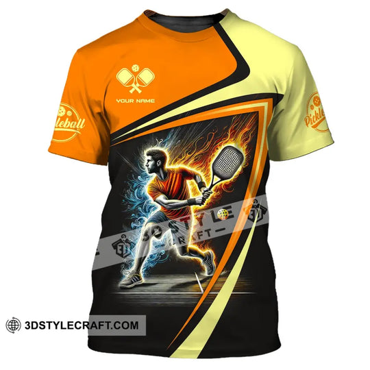 Unisex Shirt, Custom Name Pickleball Shirt, T-Shirt for Pickleball Club, Gift for Pickleball Players style option 2