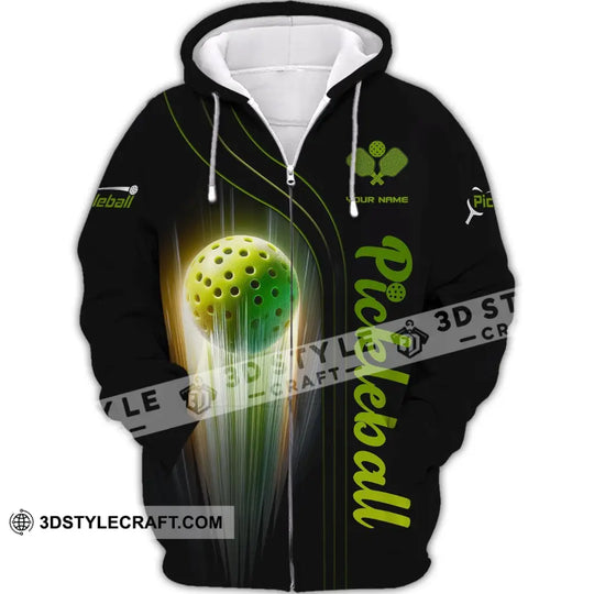 Unisex Shirt, Custom Name Pickleball Shirt, T-Shirt for Pickleball Club, Gift for Pickleball Players style option 3