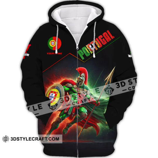 Unisex Shirt, Custom Name Portugal Shirt, Portugal Lover Gift style option 3