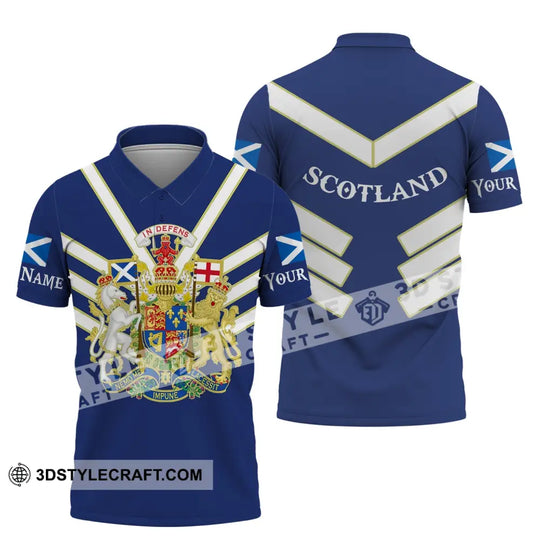 Unisex Shirt, Custom Name Scotland Shirt, In Defens, Scotland T-Shirt style option 4