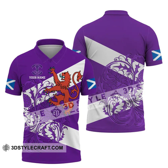 Unisex Shirt, Custom Name Scotland Shirt, Scotland Lover T-Shirt, Scottish Shirt style option 4