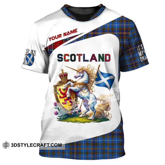 Unisex Shirt, Custom Name Scotland Shirt, Scotland Polo Long Sleeve, Scotland Lover T-Shirt style option 2