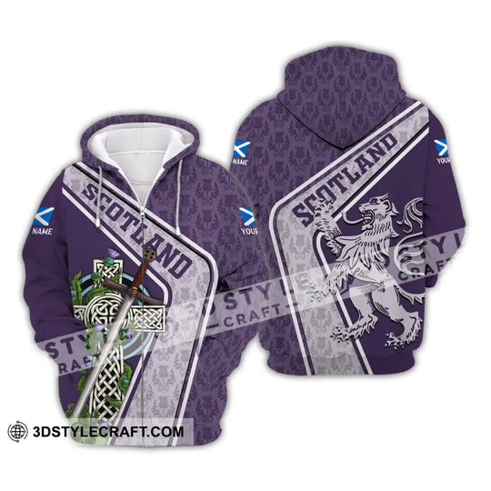 Unisex Shirt, Custom Name Scotland Shirt, Scottish Hoodie, Scotland T-Shirt, Gift for Scotland Lover style option 3